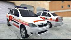 Chevrolet Corsa Premium Policia de Salta для GTA San Andreas