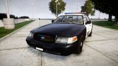 Ford Crown Victoria Ontario Police [ELS] для GTA 4