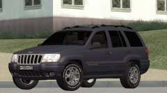 Jeep Grand Cherokee WJ для GTA San Andreas