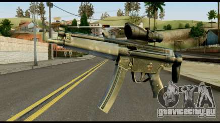 MP5 from Max Payne для GTA San Andreas