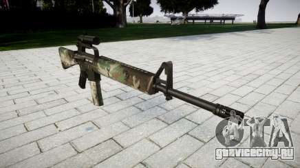 Винтовка M16A2 [optical] woodland для GTA 4
