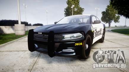 Dodge Charger 2015 County Sheriff [ELS] для GTA 4