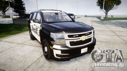 Chevrolet Tahoe 2015 County Sheriff [ELS] для GTA 4