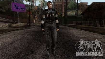 Resident Evil Skin 7 для GTA San Andreas