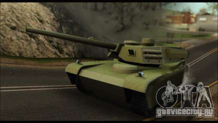 Retextured Rhino Tank для GTA San Andreas