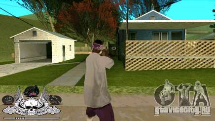 C-HUD Гетто Тащёра для GTA San Andreas