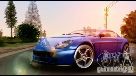 GTA 5 Dewbauchee Rapid GT Coupe [HQLM] для GTA San Andreas