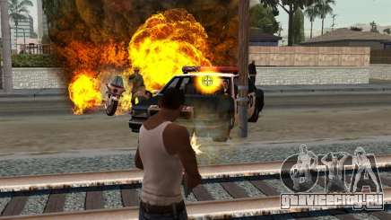 Realistic Effect 3.0 Final Version для GTA San Andreas