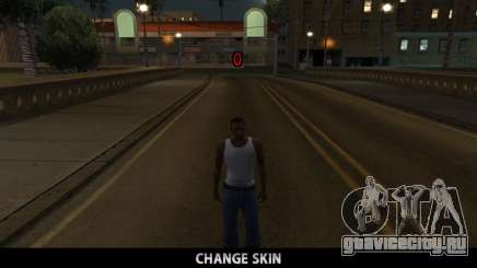 Skin Changer для GTA San Andreas