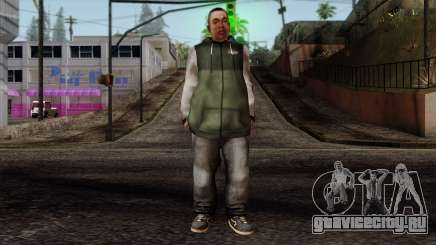 GTA 4 Skin 74 для GTA San Andreas