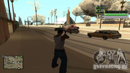 C-HUD v5.0 для GTA San Andreas