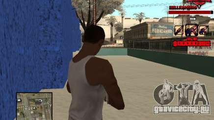 C-HUD Raisers для GTA San Andreas