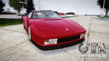 Ferrari Testarossa 1986 v1.2 [EPM] для GTA 4
