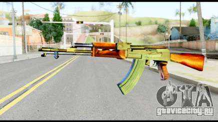 AK47 from Metal Gear Solid для GTA San Andreas