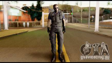 Resident Evil Skin 11 для GTA San Andreas