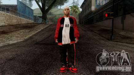 GTA 4 Skin 32 для GTA San Andreas