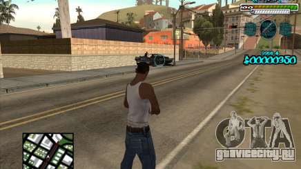 C-HUD for Aztecas для GTA San Andreas