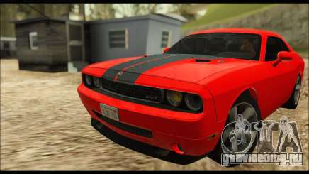 Dodge Challenger SRT-8 2010 v2.0 для GTA San Andreas
