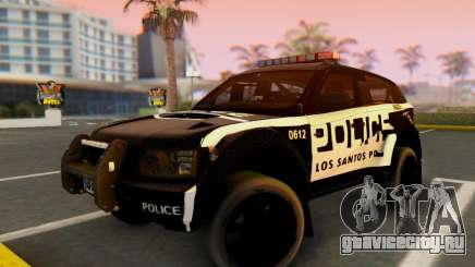 Bowler EXR S 2012 v1.0 Police для GTA San Andreas