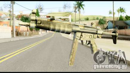 MP5 с Разложенный Прикладом для GTA San Andreas