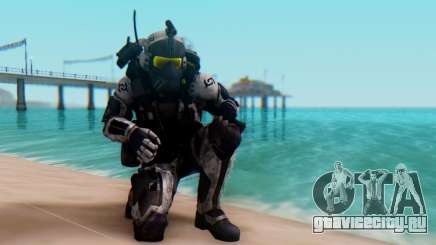 C.E.L.L. Soldier (Crysis 2) для GTA San Andreas