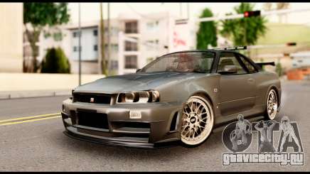 Nissan Skyline R34 Z для GTA San Andreas