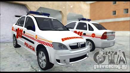 Chevrolet Corsa Premium Policia de Salta для GTA San Andreas