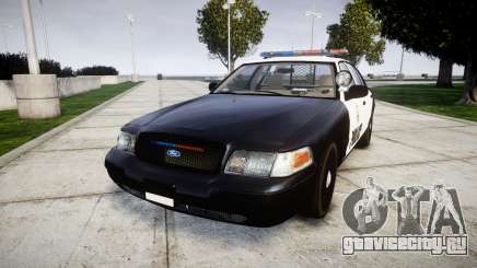 Ford Crown Victoria Ontario Police [ELS] для GTA 4