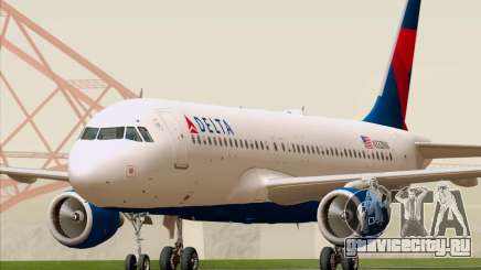 Airbus  A320-200 Delta Airlines для GTA San Andreas