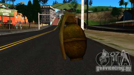 Grenade from GTA 4 для GTA San Andreas