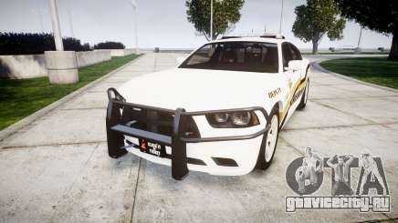 Dodge Charger 2013 Sheriff [ELS] v3.2 для GTA 4