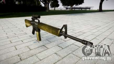Винтовка M16A2 [optical] olive для GTA 4