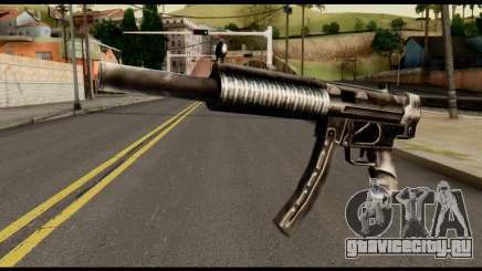 MP5 SD from Max Payne для GTA San Andreas