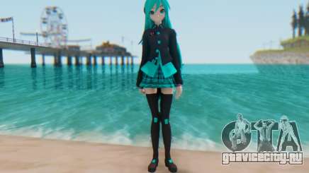 Miku Hatsune MMD для GTA San Andreas
