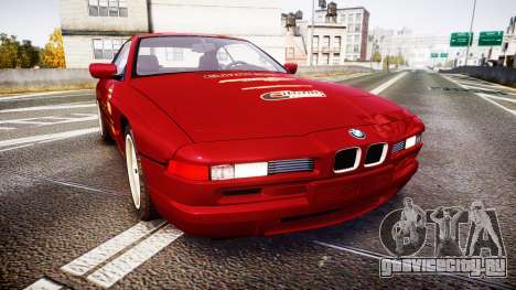 BMW E31 850CSi 1995 [EPM] Castrol Red для GTA 4