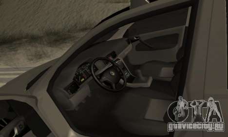 Skoda Octavia Winter Mode для GTA San Andreas