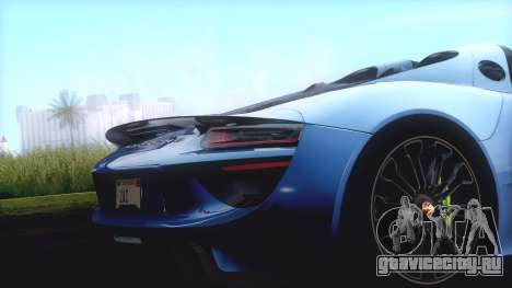 GTA SA ENB - Z.A. Project 2015 для GTA San Andreas