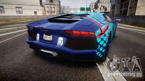 Lamborghini Aventador 2012 [EPM] Miku 3 для GTA 4