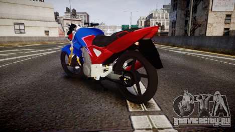 Honda Twister 2014 для GTA 4