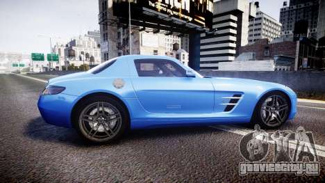 Mersedes-Benz SLS AMG 2010 для GTA 4