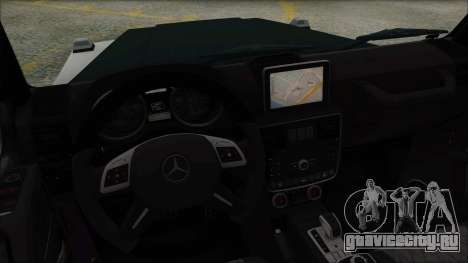 Mersedes-Benz G500 Brabus для GTA San Andreas