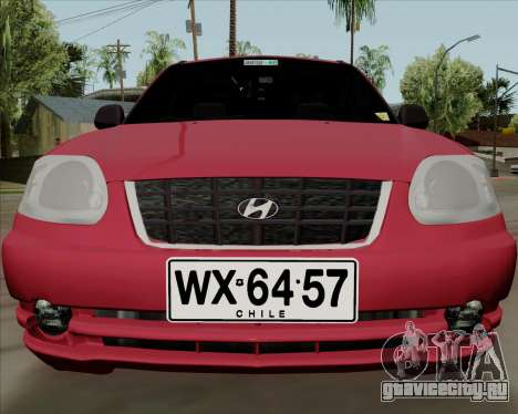 Hyundai Accent 2004 для GTA San Andreas