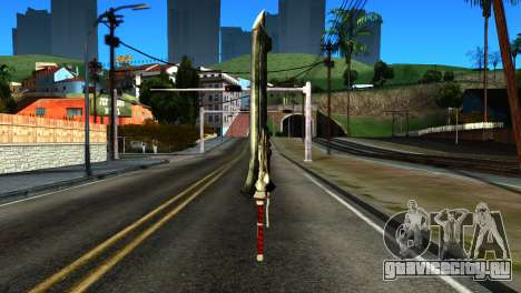 New Katana для GTA San Andreas