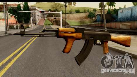 Modified AK47 для GTA San Andreas