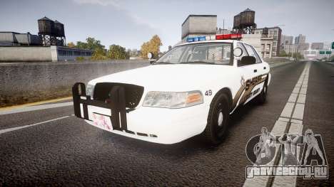 Ford Crown Victoria LCSO [ELS] Edge для GTA 4