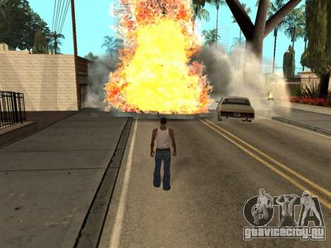 New Realistic Effects 3.0 для GTA San Andreas