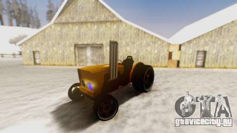 Tractor Kor4 для GTA San Andreas