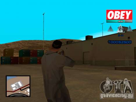 C-HUD Obey для GTA San Andreas