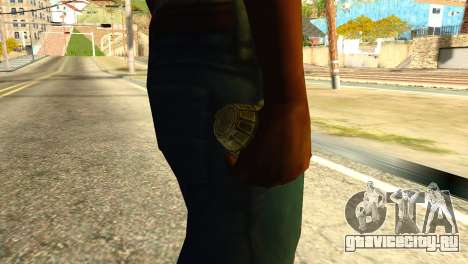 Grenade from Global Ops: Commando Libya для GTA San Andreas