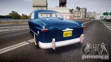 Ford Custom Club 1949 для GTA 4